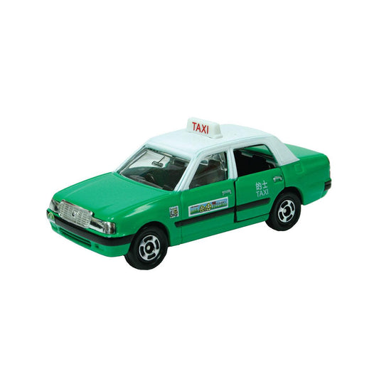 TOMICA TMDC HONG KONG TAXI GREEN - LOG-ON