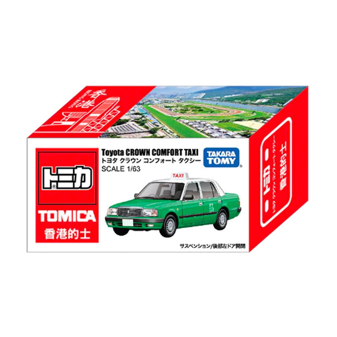 TOMICA TMDC HONG KONG TAXI GREEN - LOG-ON