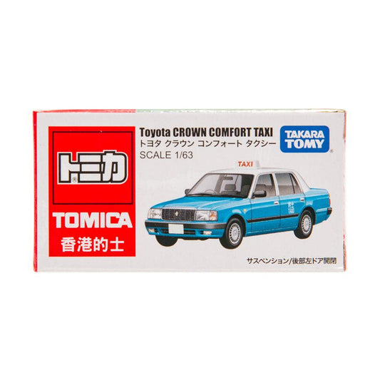 TOMICA TMDC HONG KONG TAXI BLUE - LOG-ON