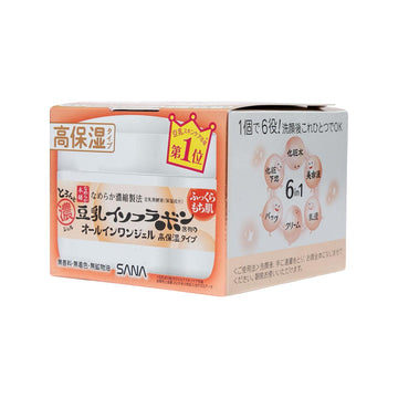 SANA COSMETIS Sana Soymilk Extra Moist Gel Super Rich 100g - LOG-ON