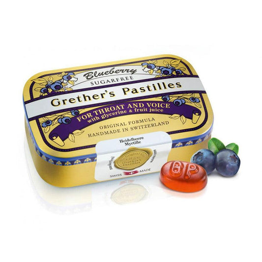 GRETHER'S GP BLUEBERRY SUGARFREE 110G - LOG-ON