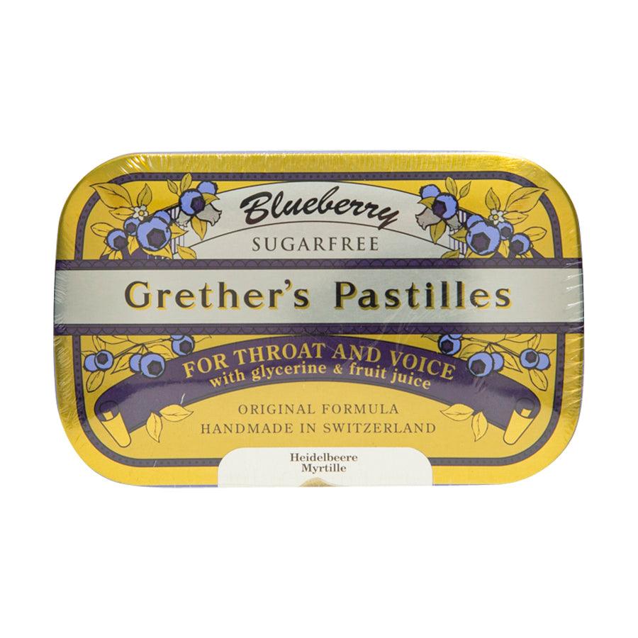 GRETHER'S GP BLUEBERRY SUGARFREE 110G - LOG-ON