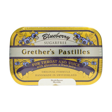 GRETHER'S GP BLUEBERRY SUGARFREE 110G - LOG-ON