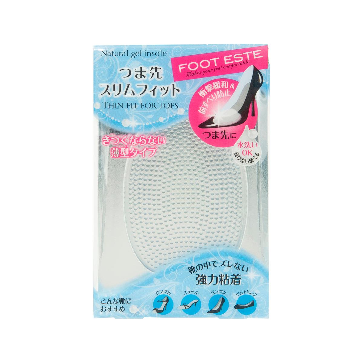 FOOT ESTE Foot Esthe Natural Gel Insole Slim Fit  (26g) - LOG-ON
