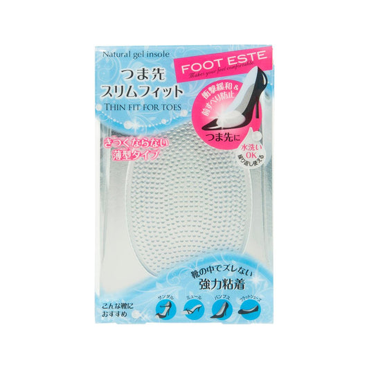 FOOT ESTE Foot Esthe Natural Gel Insole Slim Fit  (26g) - LOG-ON