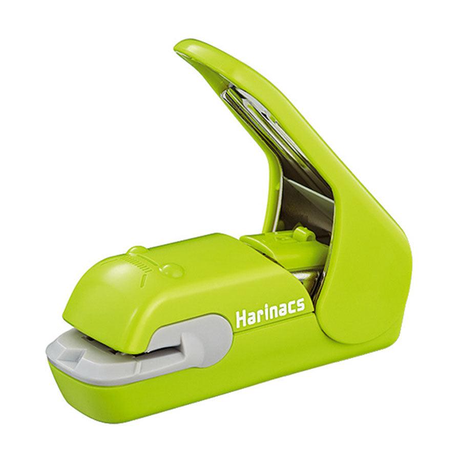 KOKUYO Harinacs Press Stapler - Green - LOG-ON