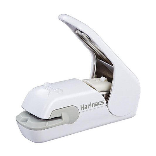 KOKUYO Harinacs Press Stapler - White - LOG-ON