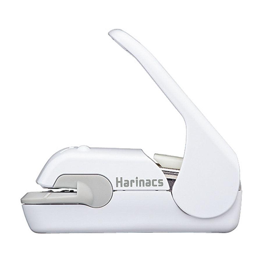 KOKUYO Harinacs Press Stapler - White - LOG-ON