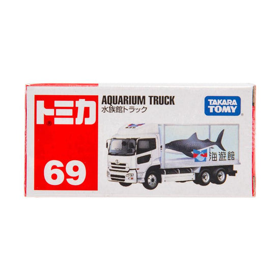 TOMICA Tomica Die-Cast Car BX069 Mitsubishi Fuso Aquariumtruck - LOG-ON