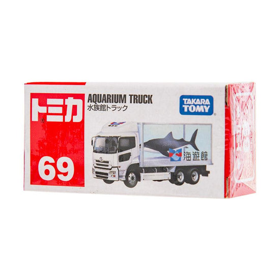 TOMICA Tomica Die-Cast Car BX069 Mitsubishi Fuso Aquariumtruck - LOG-ON