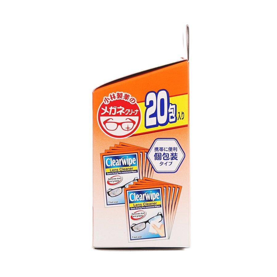 KOBAYASHI Lens Cleansing Tissue 20'S - LOG-ON