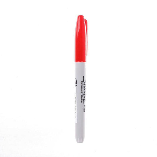 SHARPIE Sharpie Permanent Marker Fine Red Bulk - LOG-ON
