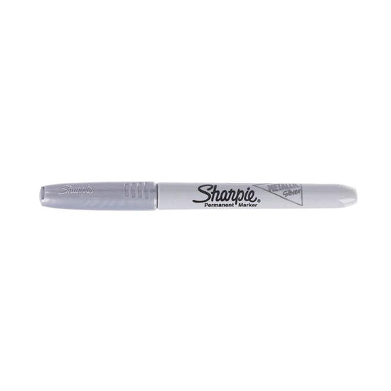 SHARPIE Sharpie Permanent Marker Fine M.Silver - LOG-ON