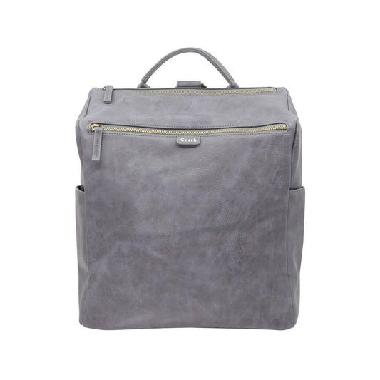 LOG-ON SS15 Amanda Pu Backpack - Greyish Blue - LOG-ON