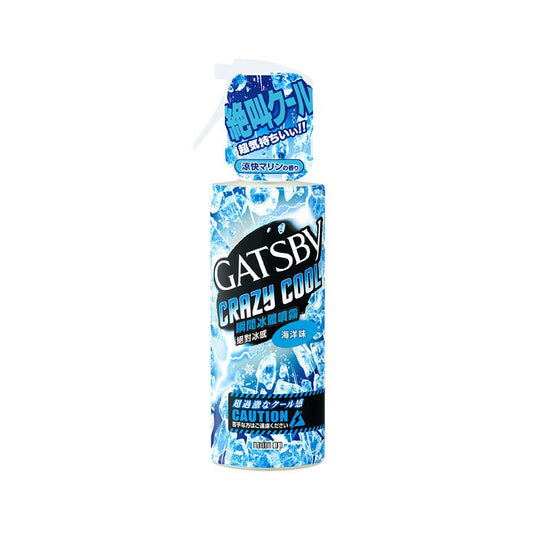 GATSBY Crazy Cool Body Water Ice Ocean  (170mL) - LOG-ON