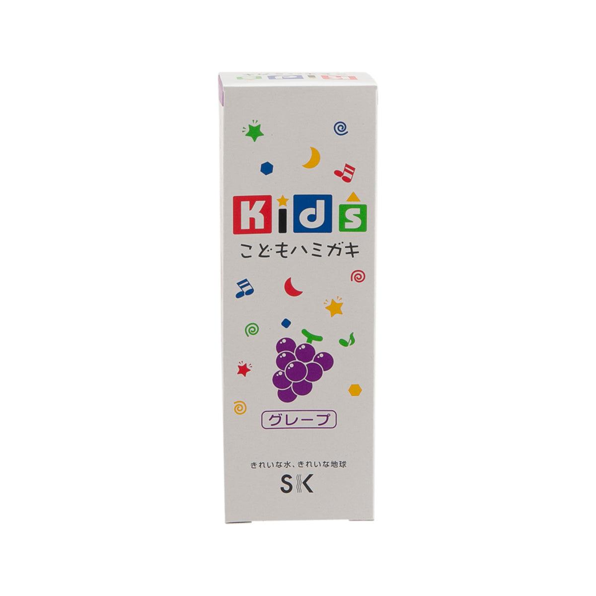 SK SOAP Kids Toothpaste - Grape - LOG-ON