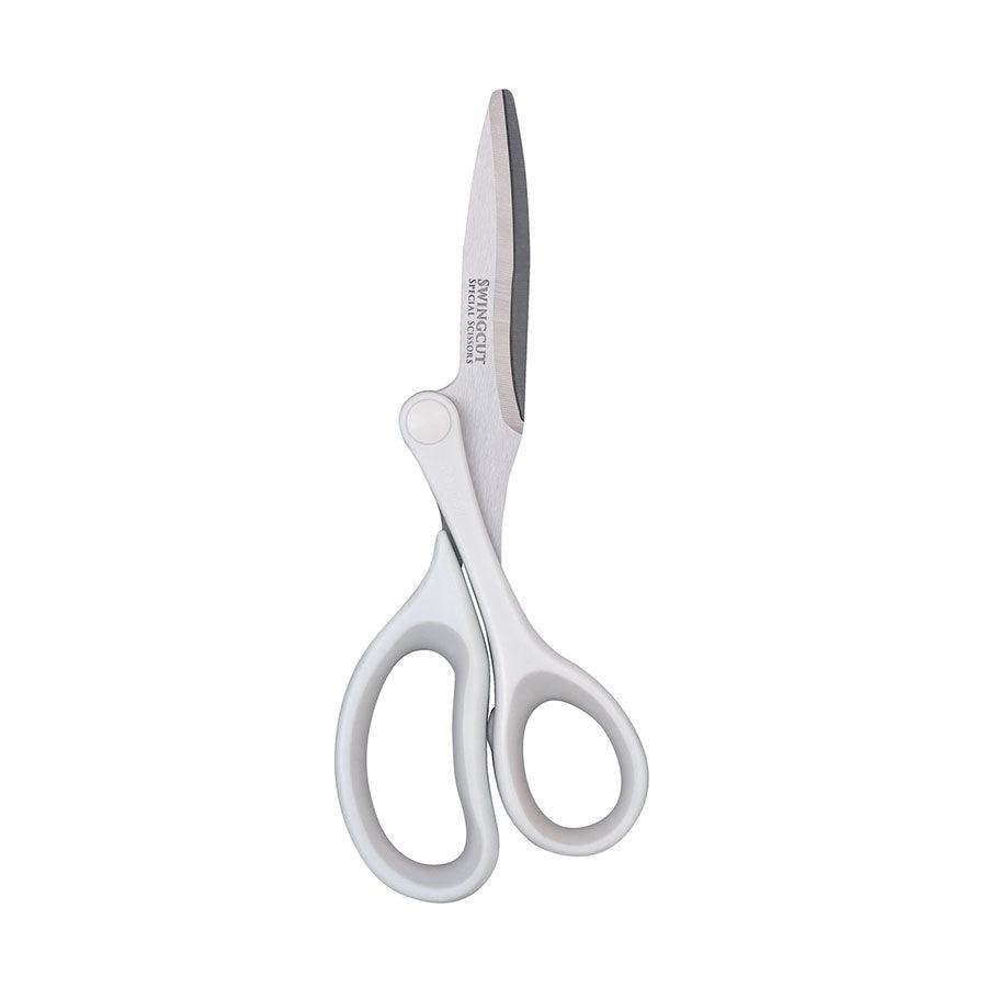 RAYMAY Swingcut Scissor - White - LOG-ON