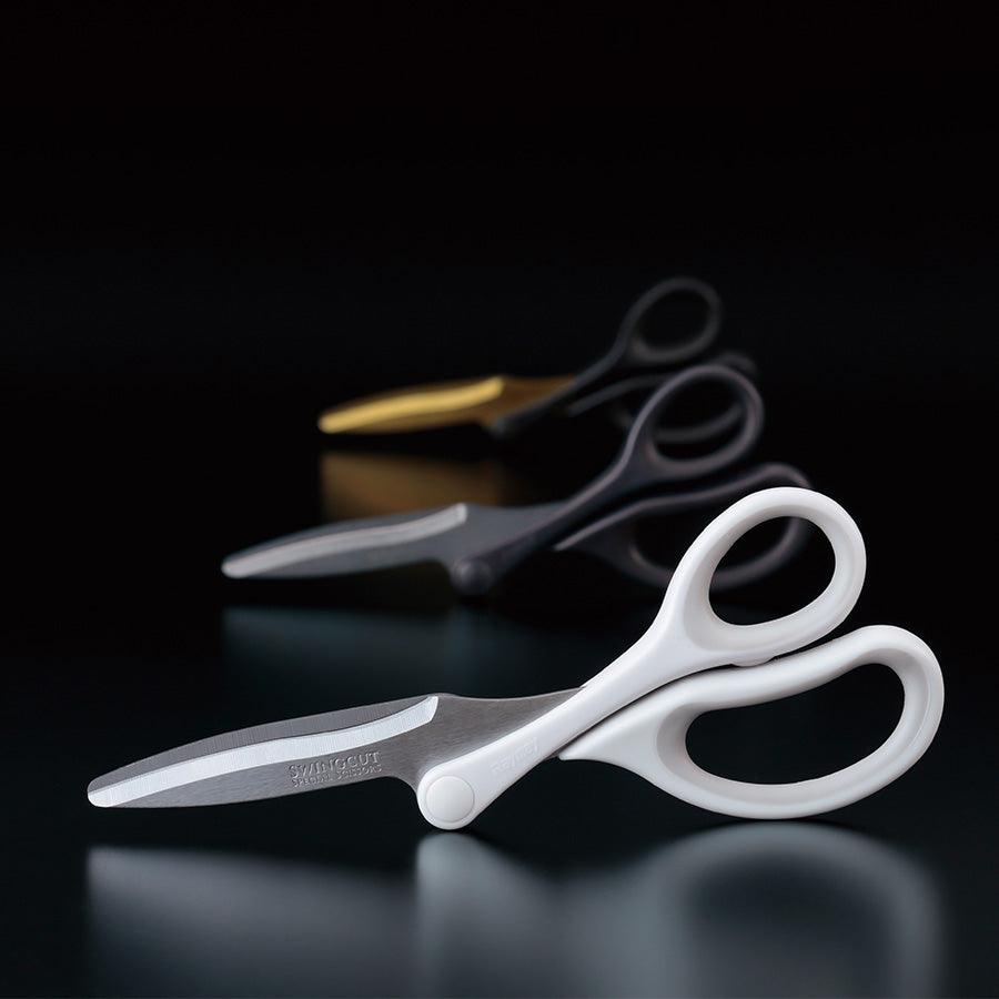 RAYMAY Swingcut Scissor - White - LOG-ON