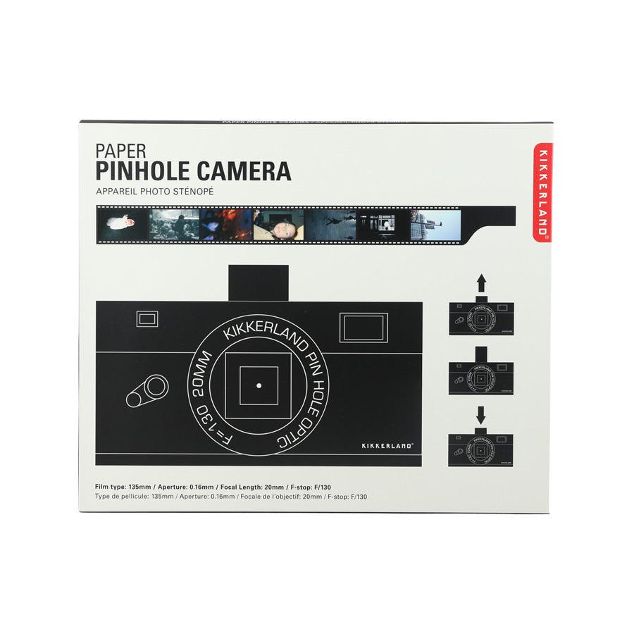 KIKKERLAND Pinhole Camera Solargraphy DIY Kit - LOG-ON