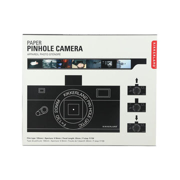 KIKKERLAND Pinhole Camera Solargraphy DIY Kit - LOG-ON