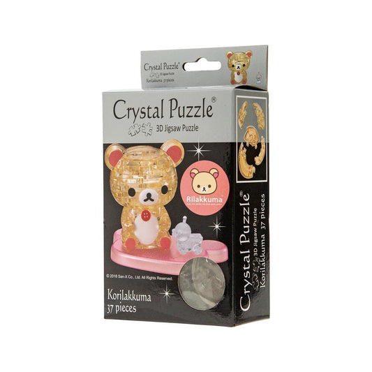 3D CRYSTAL PUZZLE 3D Crystal Puzzle - Korillakkuma - LOG-ON