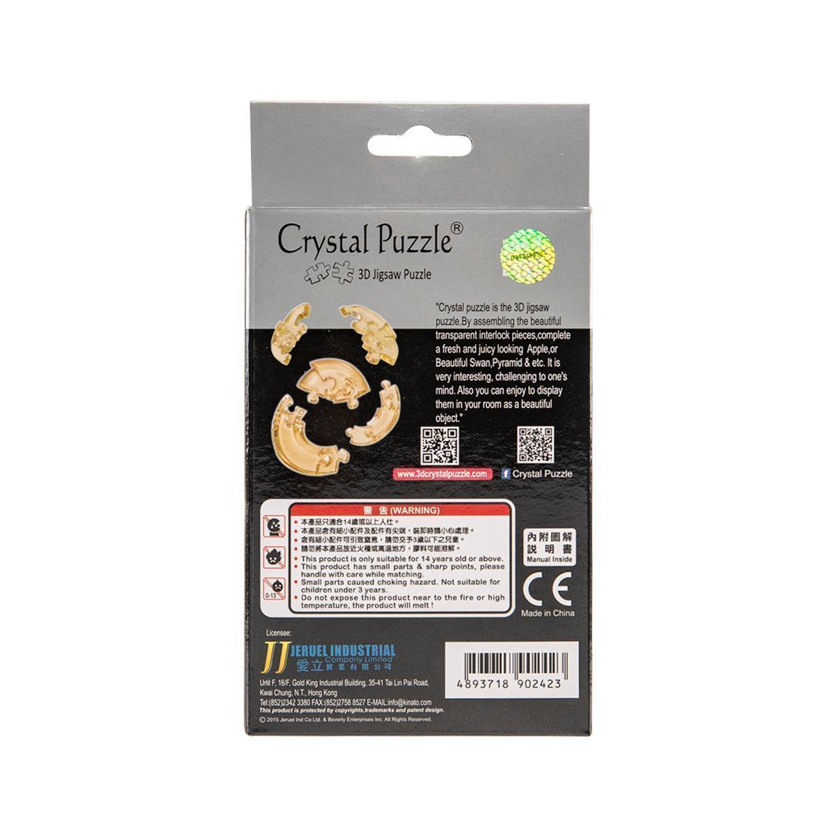 3D CRYSTAL PUZZLE 3D Crystal Puzzle - Korillakkuma - LOG-ON