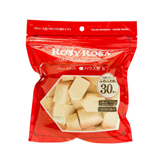 ROSY ROSA Value Sponge House Small Type (75g) - LOG-ON