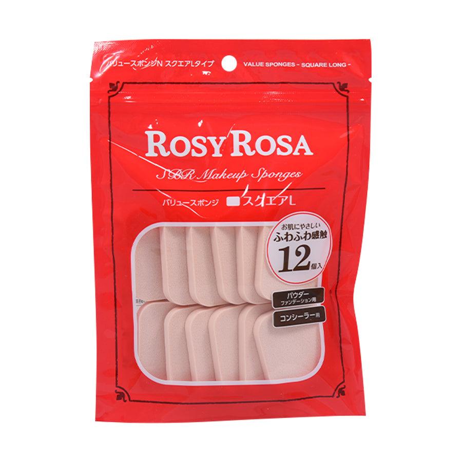 ROSY ROSA Value Sponge Square Large Type - LOG-ON