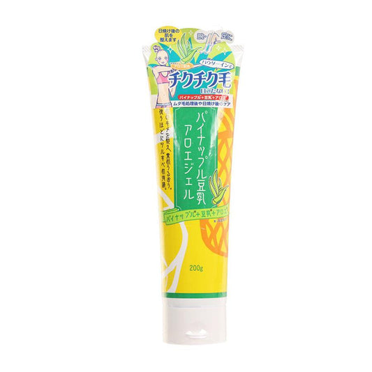 ASTY Pine Apple Soy Milk Aloe Gel (200g) - LOG-ON