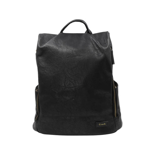 LOG-ON FW15 Amanda Iii Pu Backpack - Brown - LOG-ON