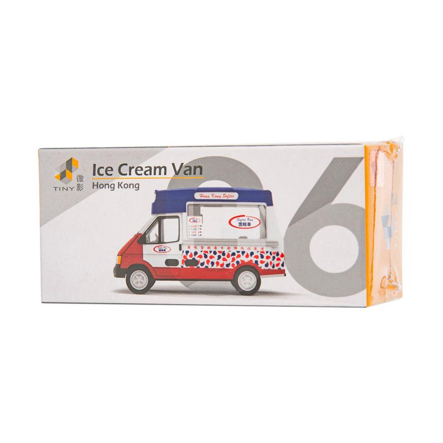 TINY Tiny Model Car-06 Ice Cream Van - LOG-ON