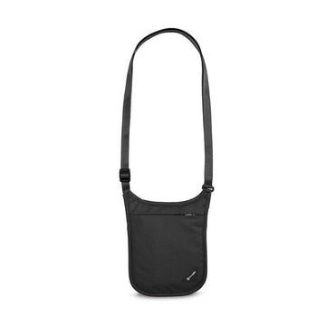 COVERSAFE V Coversafe V75 RFID Blk Neck Pouch-Black - LOG-ON