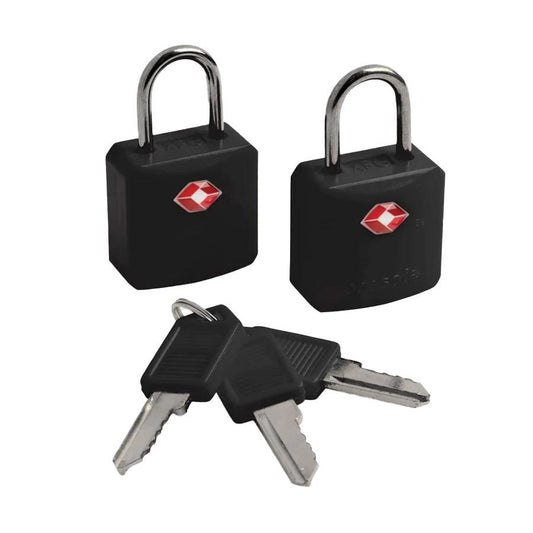 PACSAFE Prosafe 620 TSA Accepted Luggage Lock-Bk - LOG-ON