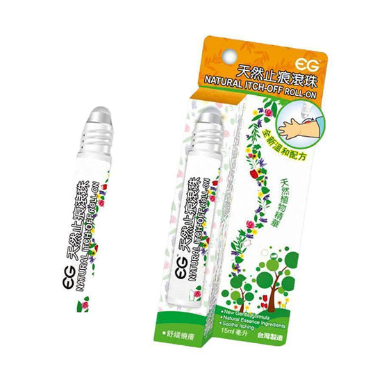 EG Natural Itcheraser Roll-On Pen - LOG-ON