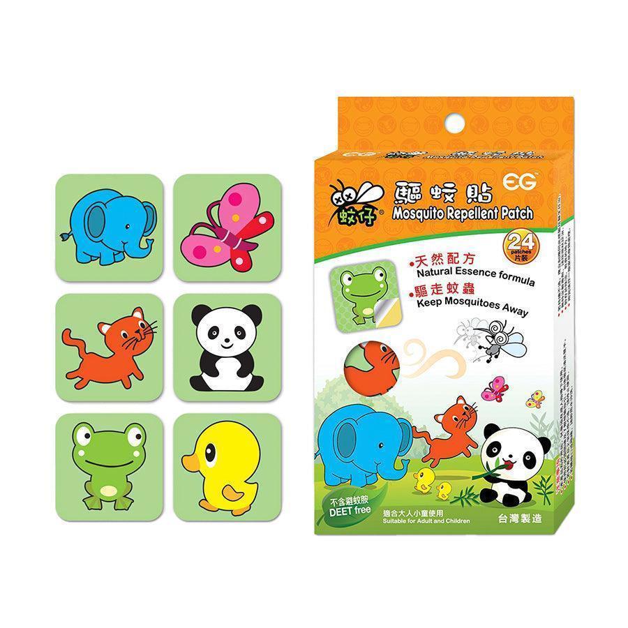 EG Mosquito Repellent Patch 24'S - LOG-ON