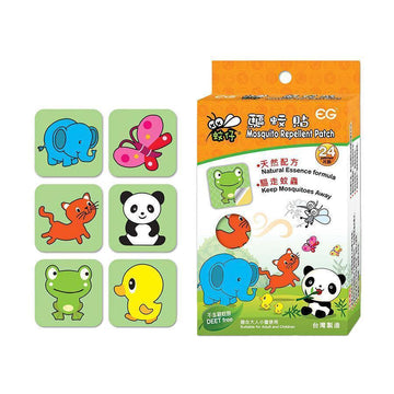 EG Mosquito Repellent Patch 24'S - LOG-ON