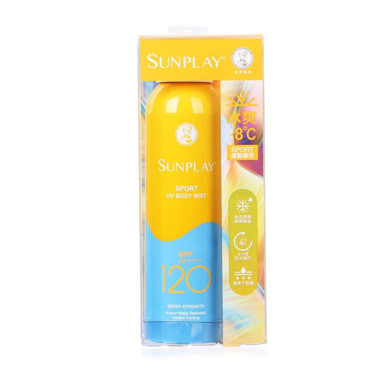 SUNPLAY Sport Uv Body Mist Spf 120/ Pa++++ - LOG-ON
