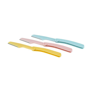 SCHICK L-Type Foldable Disposable Razor 3's - LOG-ON