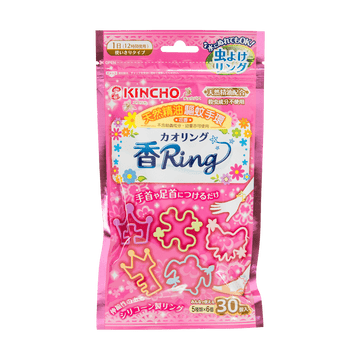 KINCHO Kaori Ring Floral Scent 30pcs  (38g) - LOG-ON