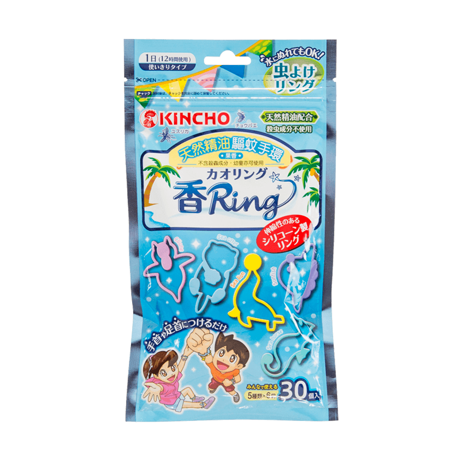 KINCHO Kaori Ring Fruity Scent 30pcs  (38g) - LOG-ON