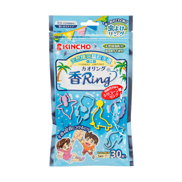 KINCHO Kaori Ring Fruity Scent 30pcs  (38g) - LOG-ON