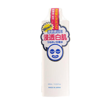 BRIGHT & WHITE White Lotion 400mL (400mL) - LOG-ON