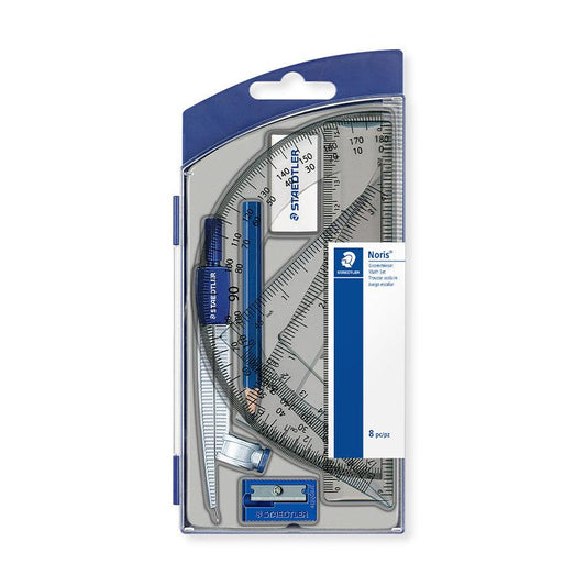 STAEDTLER Noris Math set 8 pcs124mm - LOG-ON