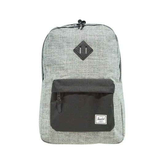 HERSCHEL HO19 HSC HERITAGE BP-RAVEN CROSSHATCH - LOG-ON