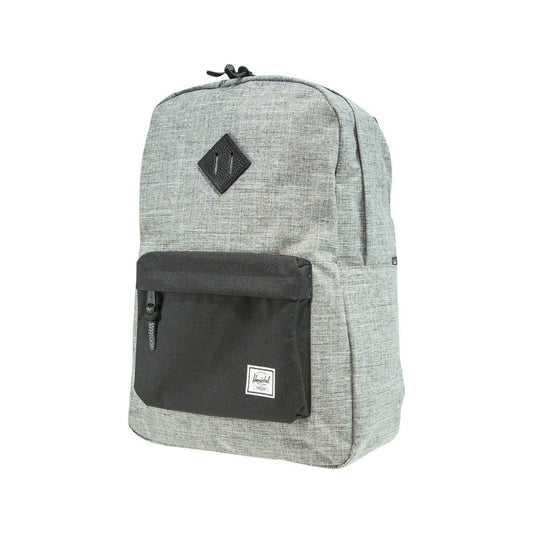 HERSCHEL HO19 HSC HERITAGE BP-RAVEN CROSSHATCH - LOG-ON