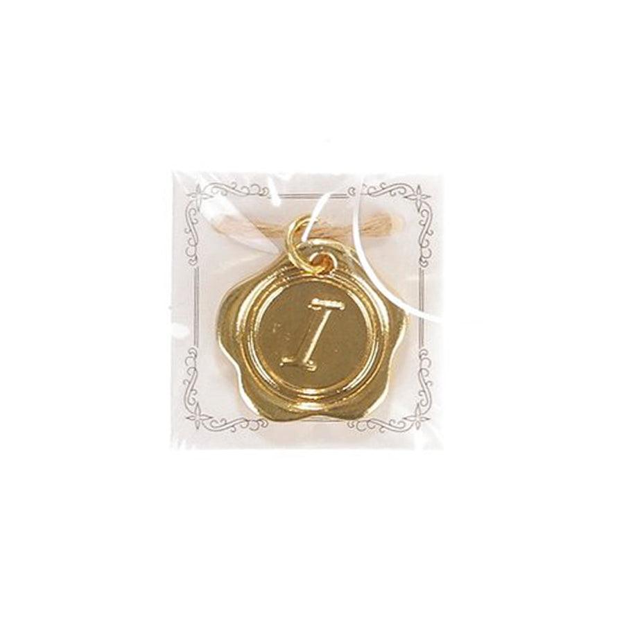 MANUAL FACTORY MF Alphabet Charm I - LOG-ON