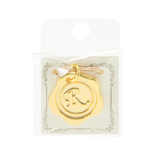 MANUAL FACTORY MF Alphabet Charm R - LOG-ON