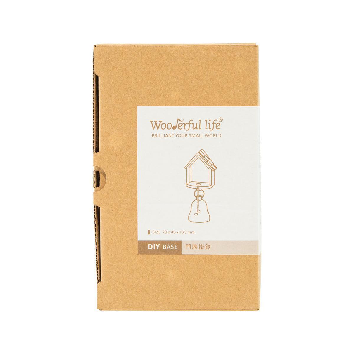 Diy Base Material / Wooden Bell Chimes - LOG-ON