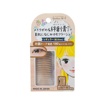 BN Perfct Double Tape Band Aid Type One Side Pregular 90Sets - LOG-ON