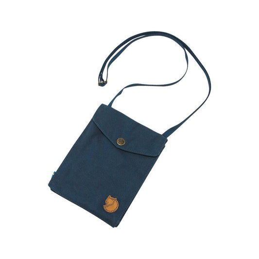FJALLRAVEN FW20 POCKET SHOULDER BAG-NAVY  (90g) - LOG-ON